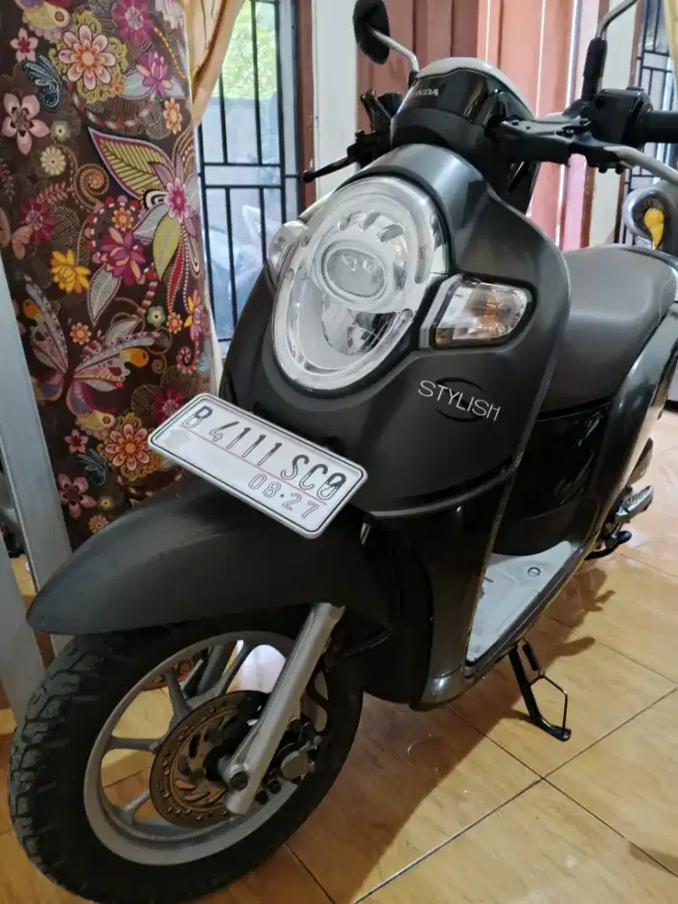 Scoopy 2017 ISS Idlingstop