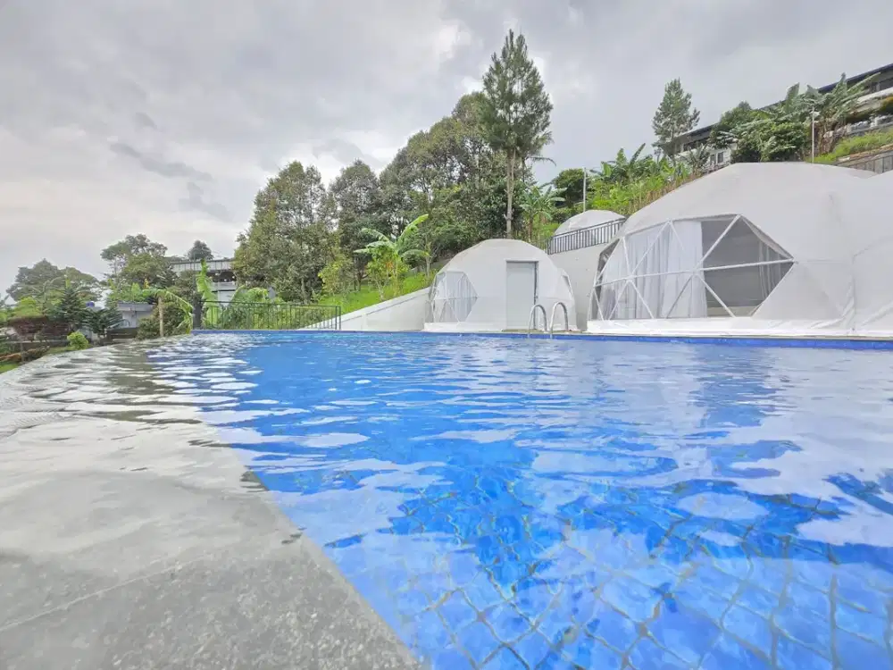 Glamping Luxry Cijeruk Bogor - Cozy, Estetik & Dekat Tol