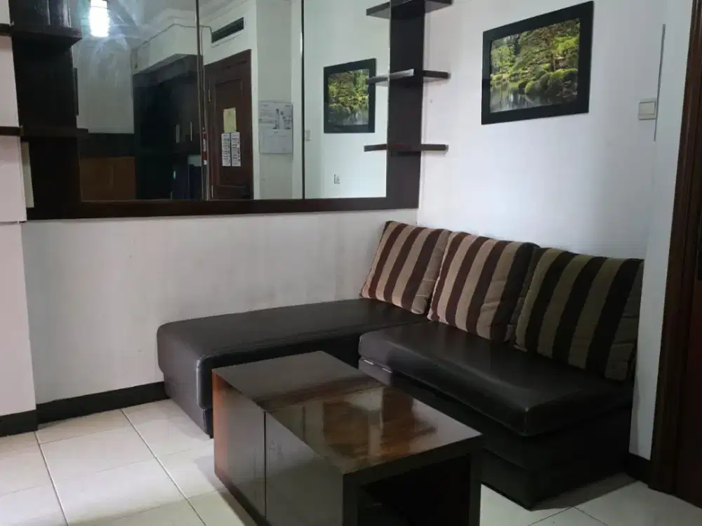 TERMURAH DIJUAL CEPAT APARTEMEN 2BR FURNISH GRAND SETIABUDI BANDUNG