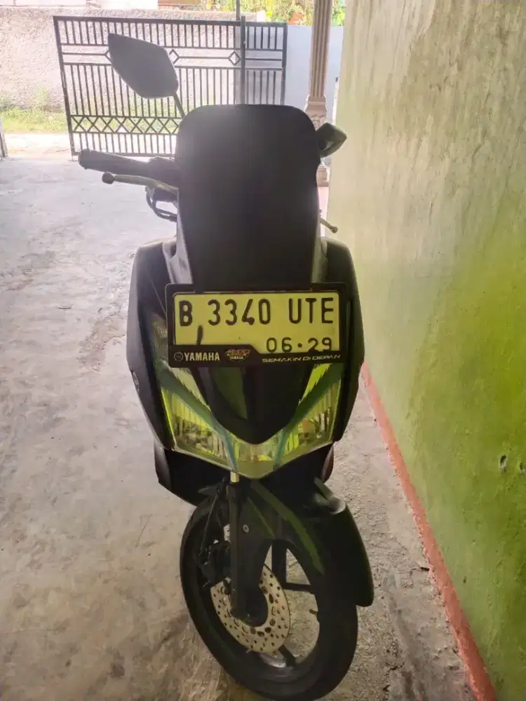 Yamaha Lexi Tahun 2019