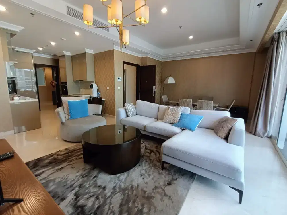 Elevate Your Lifestyle in this Cozy 3BR Pondok Indah Residences Apt