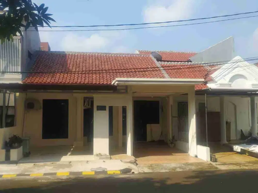 Rumah di jual di Cluster graha raya bintaro