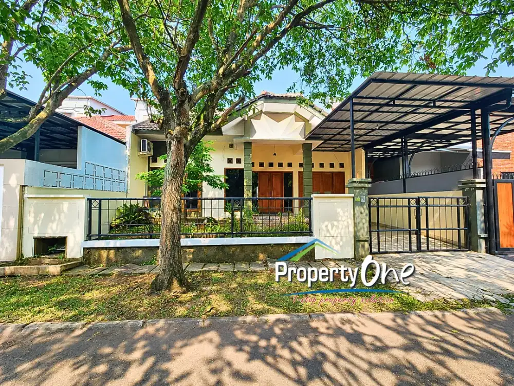 Jual Rumah Luas 1 Lantai Siap Huni Lokasi Strategis Di Kencana Loka Dekat Akses KRL Rawa Buntu, Tol BSD, Dan Kawasan BSD Lainnya