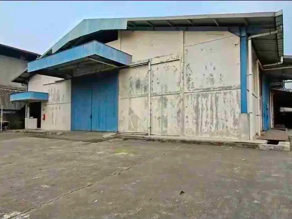 Disewakan Gudang Di Kawasan Cikupa Mas Tangerang