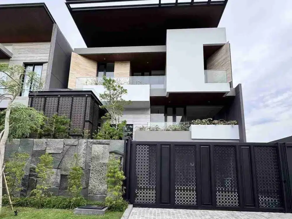 Rumah Mewahh Minimalis Baru Gress Waterfront Citraland