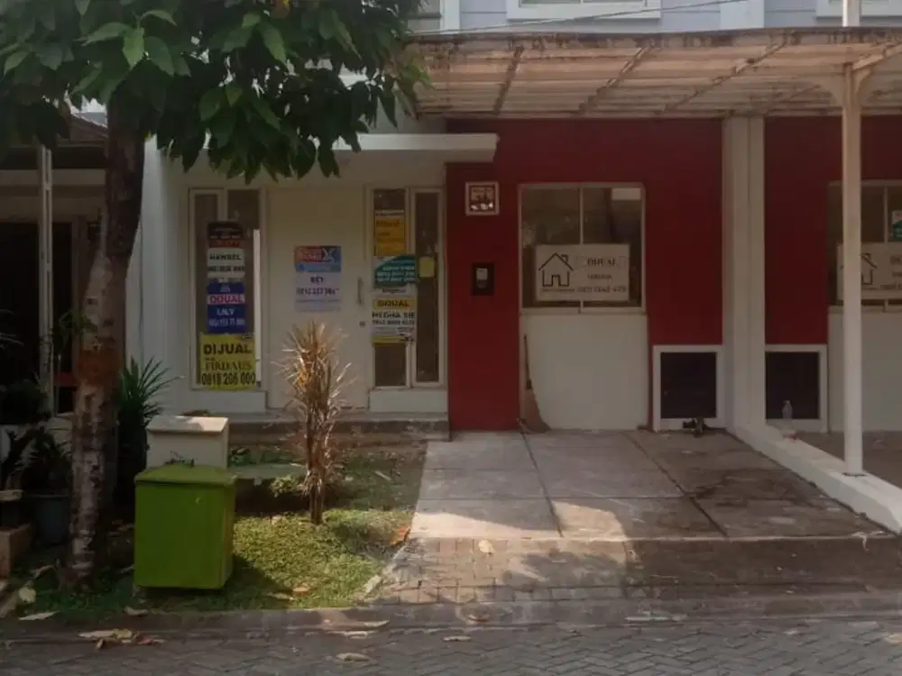 Dijual Murah Rumah Luas Bisa Beli Satuan Maupun Gandeng di Residence One BSD City