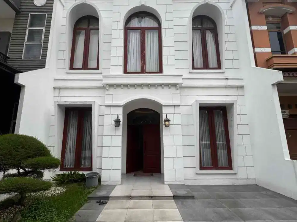 dijual perumahan mutiara residence full perabot