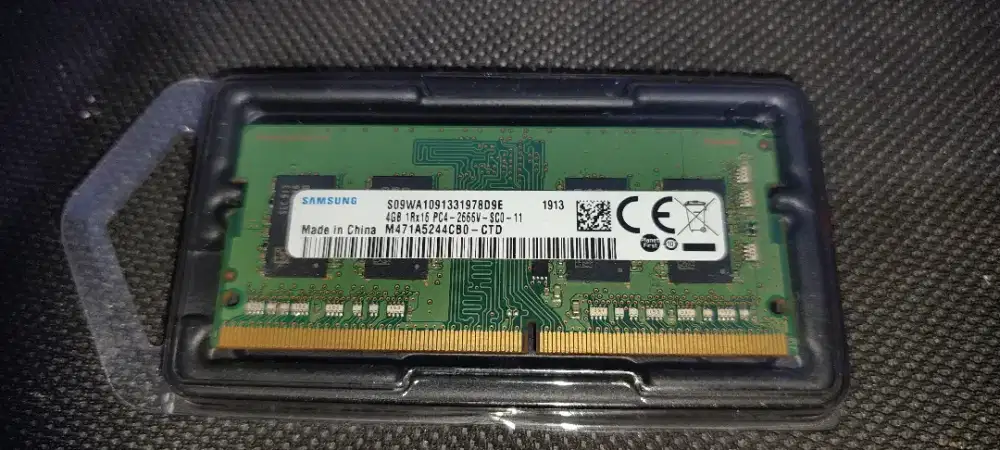 Memory/RAM Laptop SAMSUNG 4GB DDR4 2666MHz
