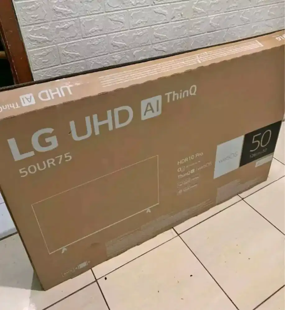Tv LG 50 inch murah