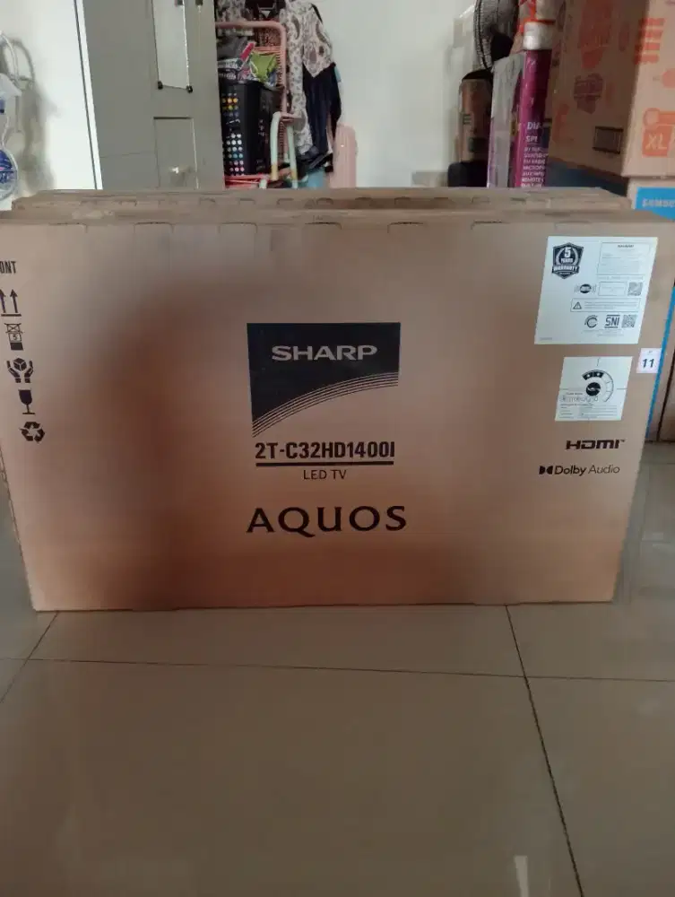 Tv Sharp 32HD4001
