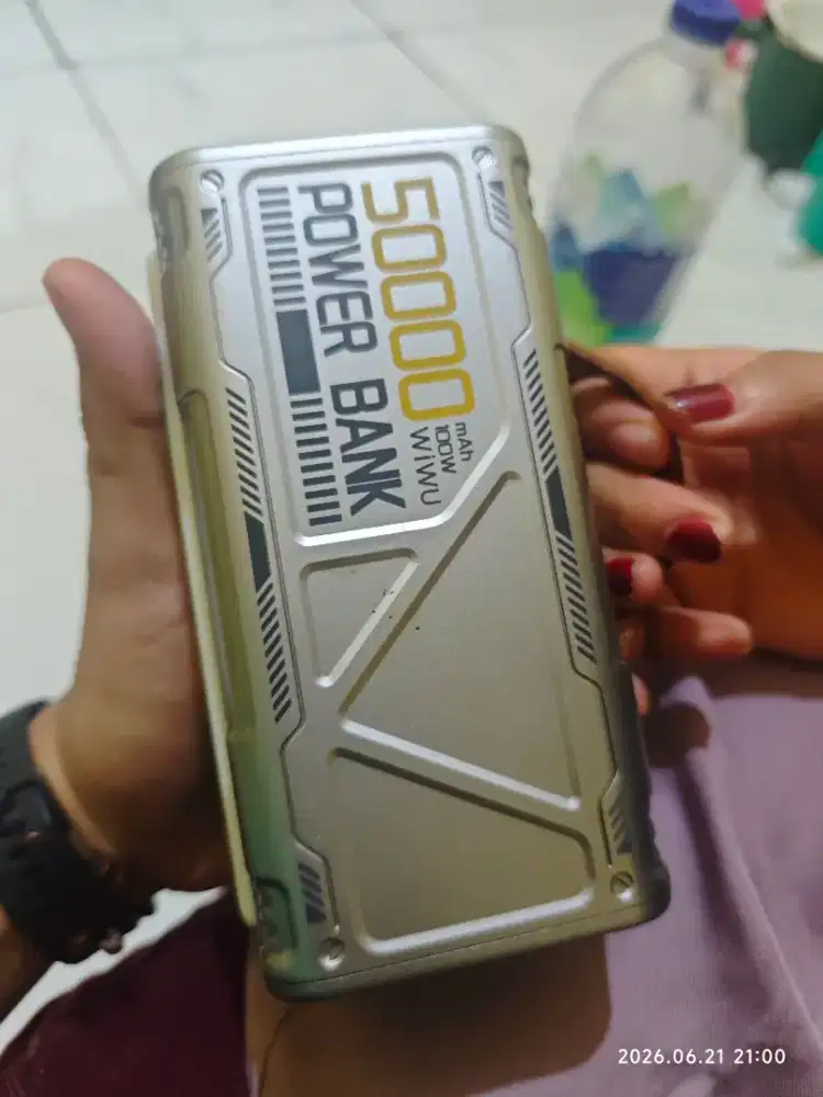 Jual powerbank wiwu jarabg dipake