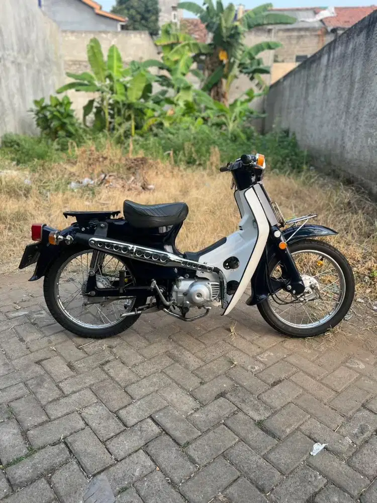 Honda c70 supercub
