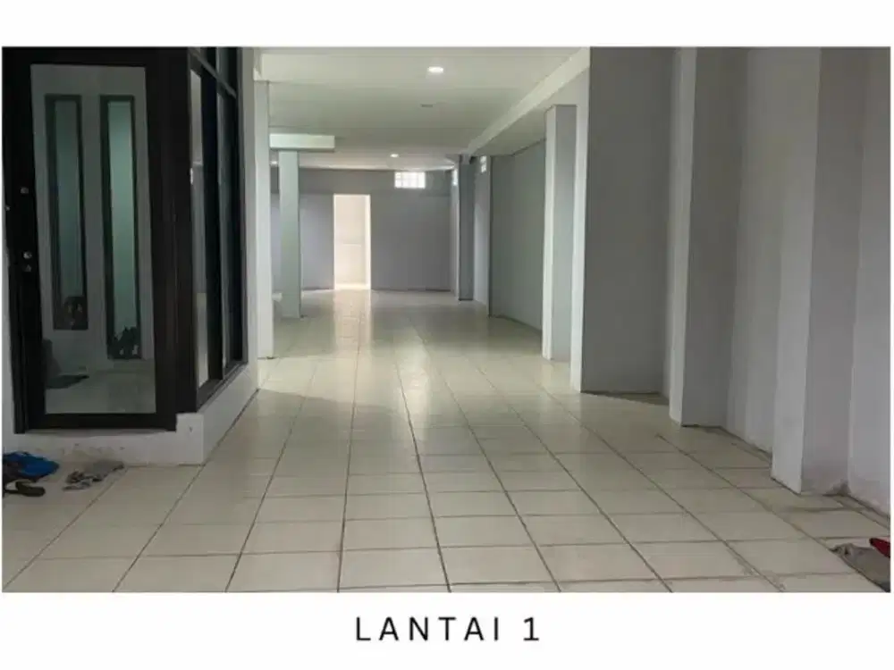 Jual Sewa Ruang Usaha 2 Lantai Abdurahman Saleh