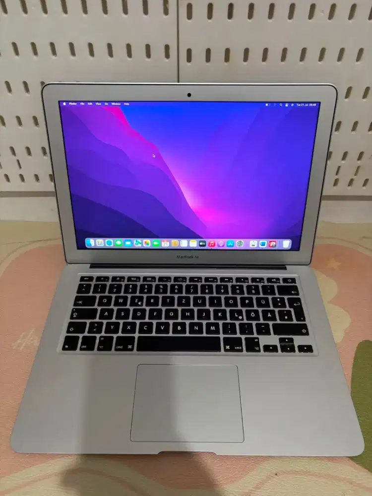MacBook Air 2017 Intel Core i5 Ram 8GB Ssd 128GB