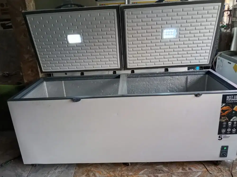 Freezer bok gea