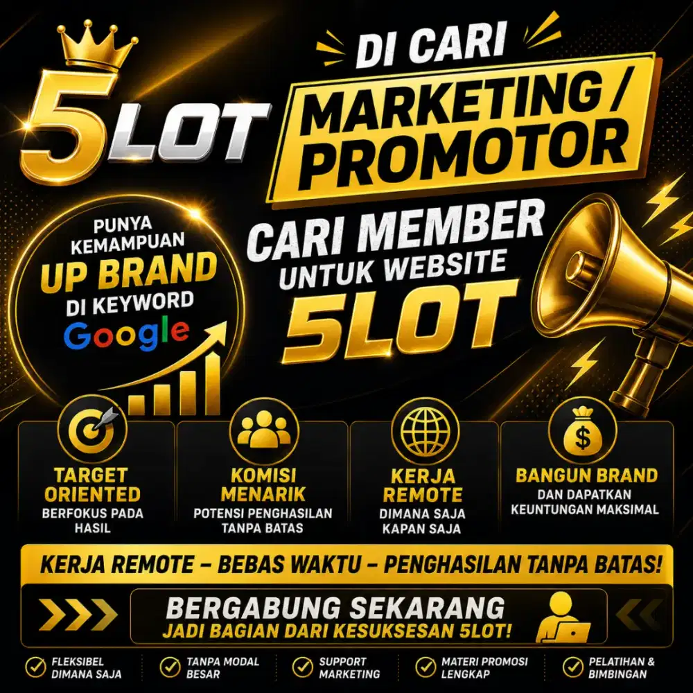 loker untuk marketing / promotor online