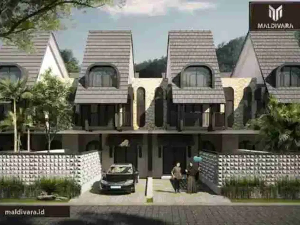 Rumah 2lt dijual dekat wisata