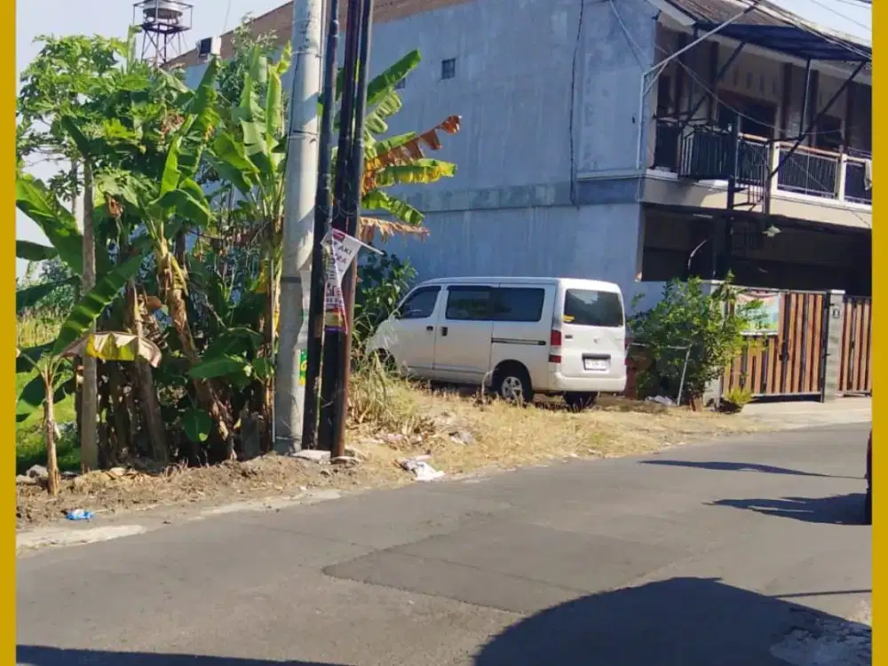 Tanah Jogja Condongcatur Mangku Jl Aspal Dekat SM Pamela