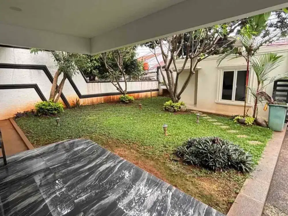 jual rumah mewah di jakarta selatan. cilandak, cipete, jl. gaharu