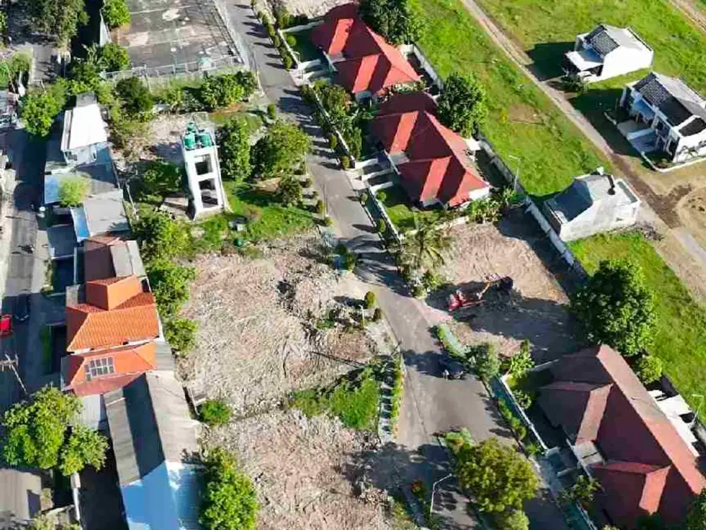 Dijual Kavling Tanah Gajah Mada Sidoarjo Bekas Guest House Cocok untuk Dibangun Perumahan Baru