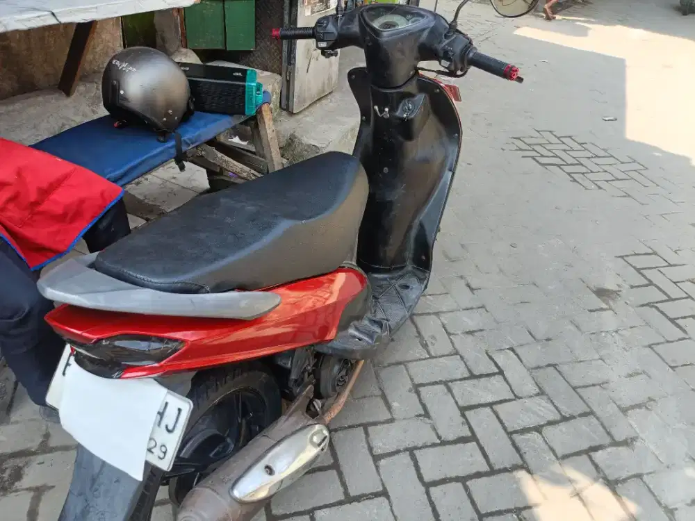 Jual Mio sporty 5tl asli merah marun