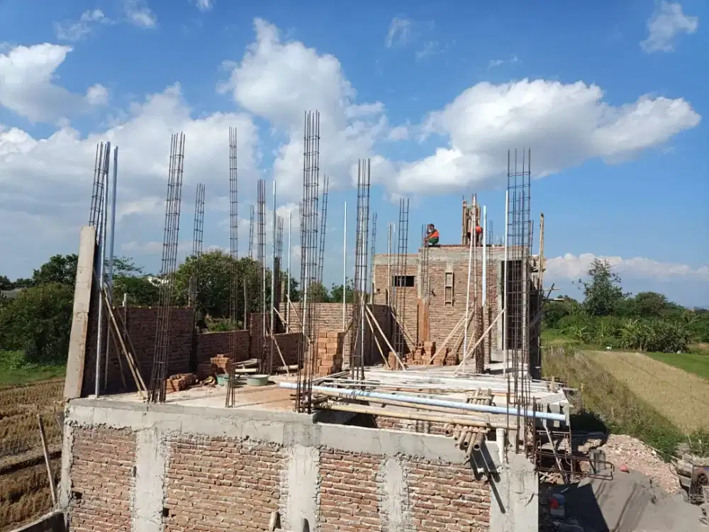 Rumah Murah Godean Sleman Dalam Cluster American Style Hanya 700 Jutaan