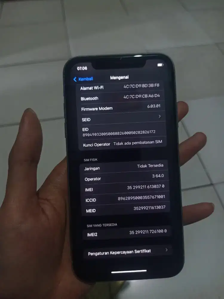 iPhone 11 128 inter