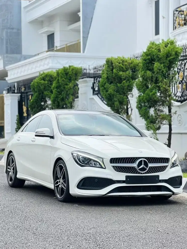 MERCEDES-BENZ CLA 200 TAHUN 2018