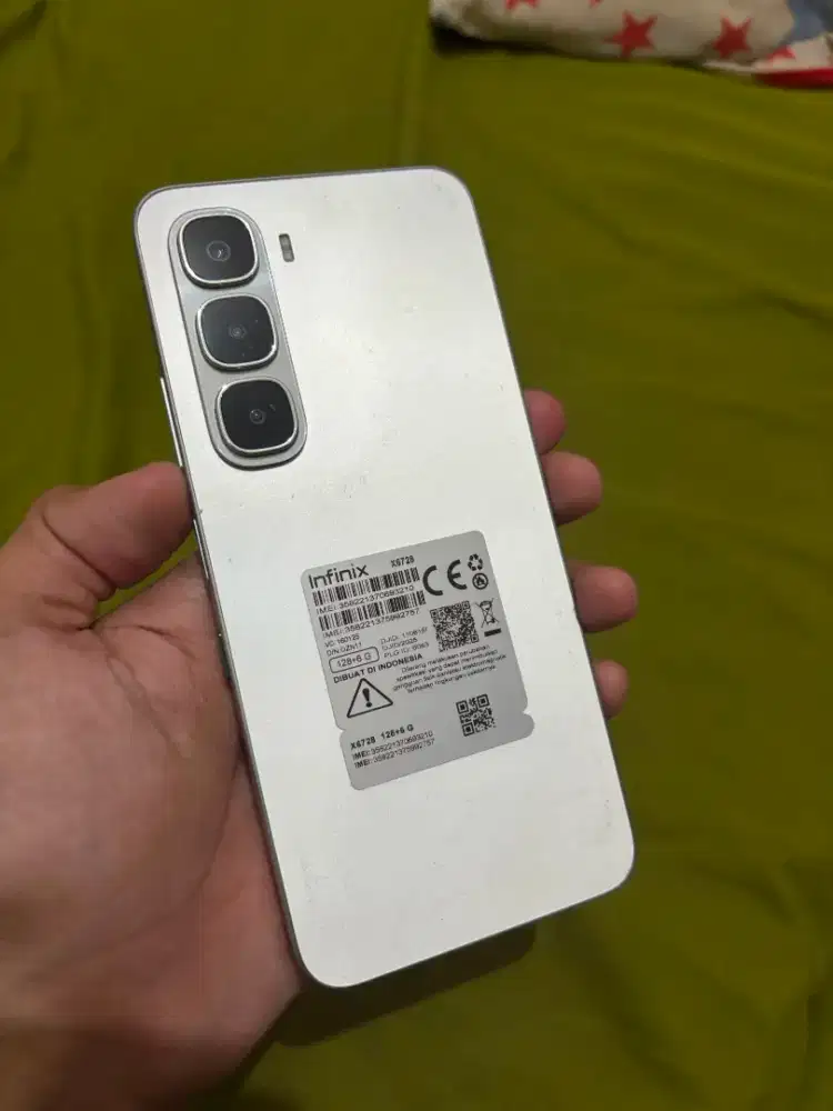 Infinix hot 60i 6+6 128GB