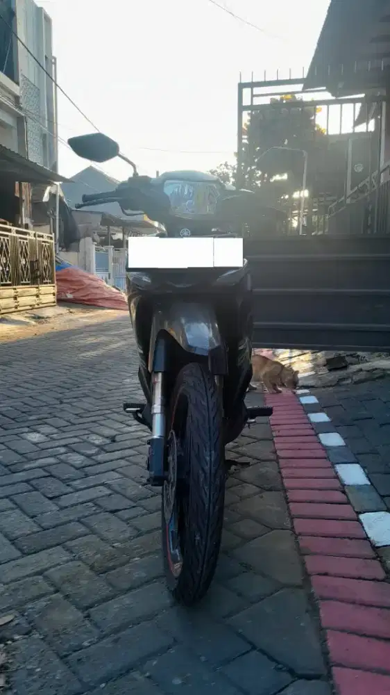 Yamaha Vega ZR Hitam 2009