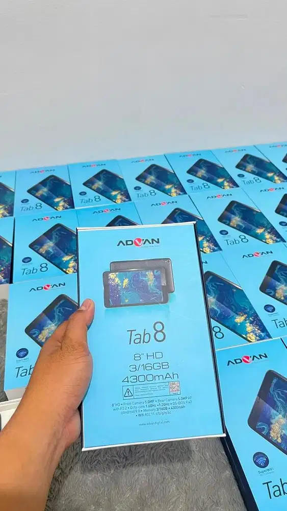 ADVAN TAB 8 NEW