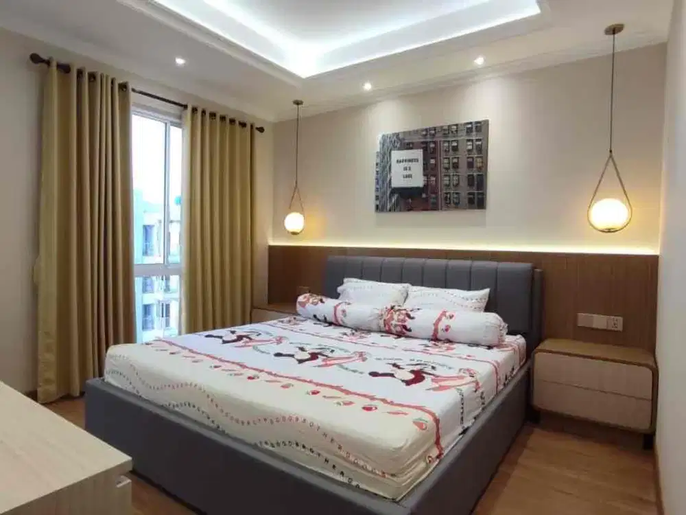 Disewakan Apartemen Tokyo Riverside Pik 2 Tipe 1 Bedroom Fully Furnish
