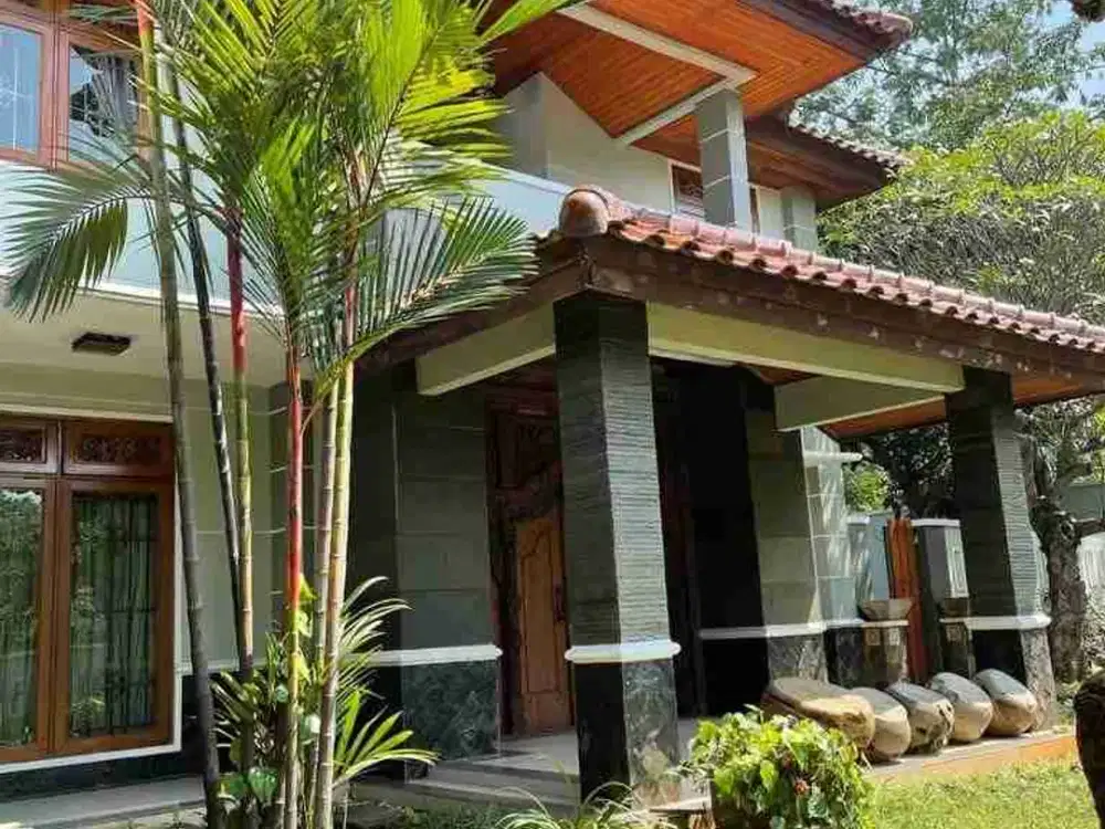 Di jual rumah cantik di Bukit Permai CibuburJakarta Timur, siap huni