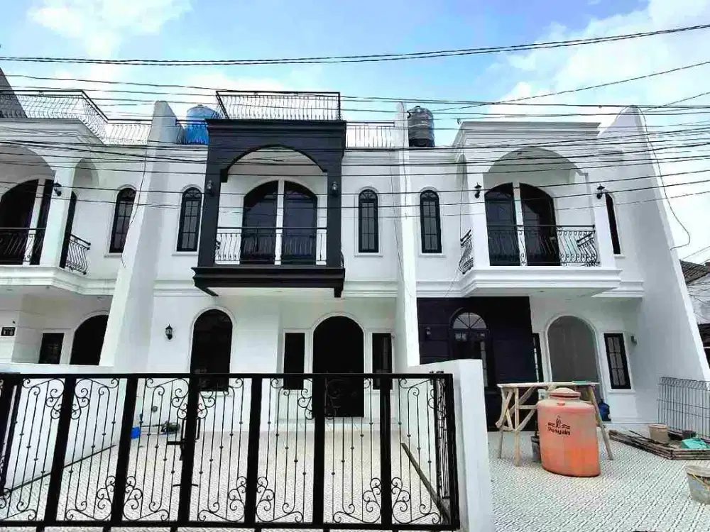 rumah baru kece lokasi premium sayap buah batu bandung murah