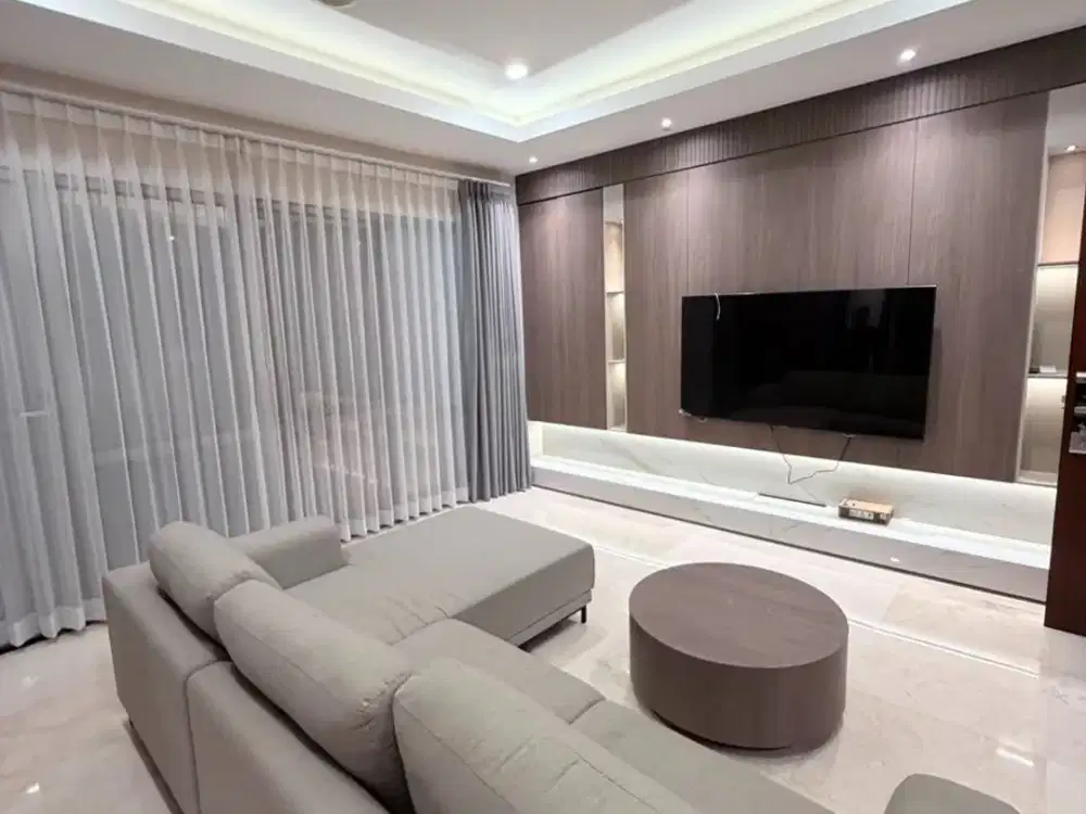 Dijual Apartement Baru 3 BR Full Furnished Type Jade Lokasi di Hegarmanah Residence Bandung