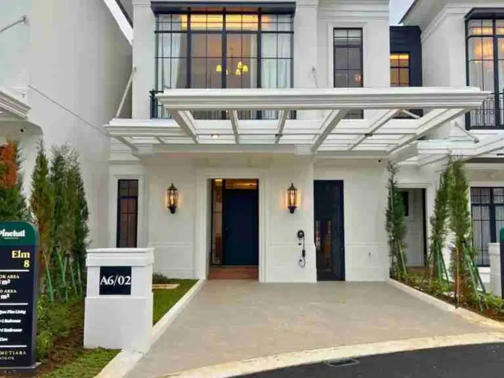 Promo Rumah The Mutiara Bogor – Bonus Canopy, Smart Door Lock & EV Charger
