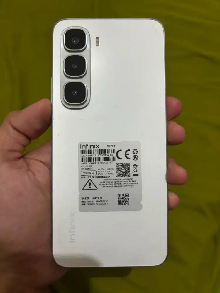 Infinix hot 60i 6+6 128GB