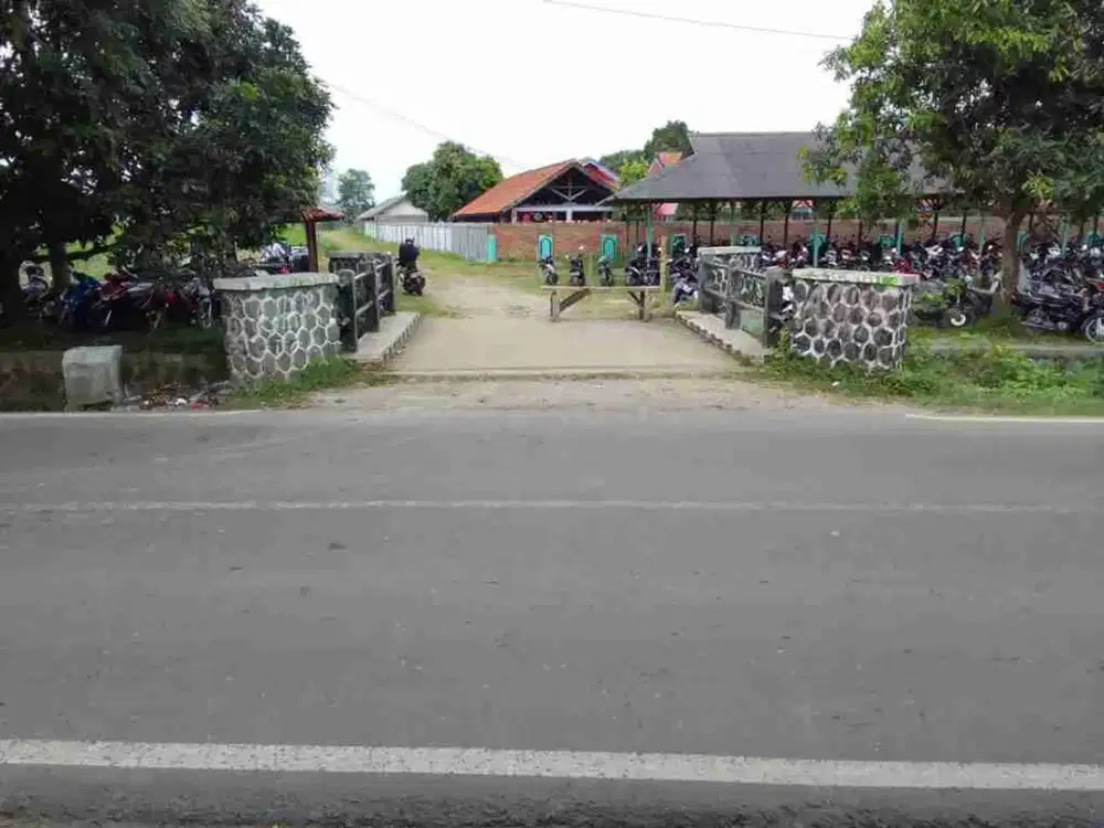 jual tanah di cariu jonggol murah jalan raya utama. bisa utk perumahan rumah sakit sekolah