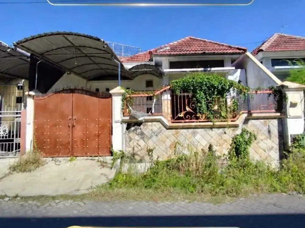 Dijual Rumah Hitung Tanah Di Mulyosari Prima