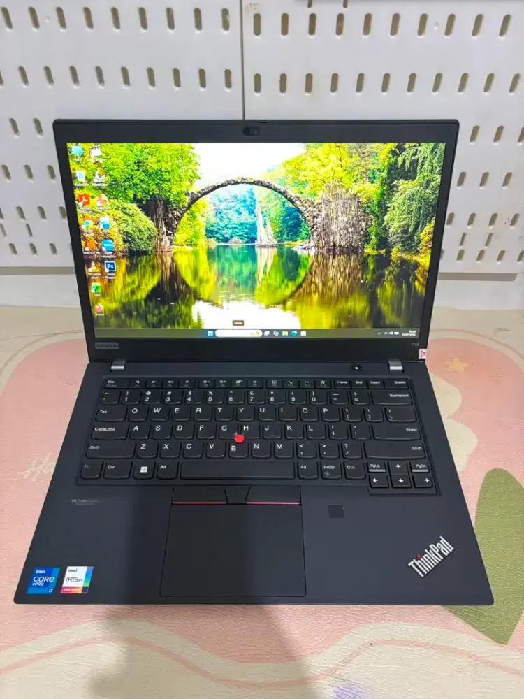 Lenovo Thinkpad T14 Intel Core i7-1185G7 Ram 16GB Ssd 512GB