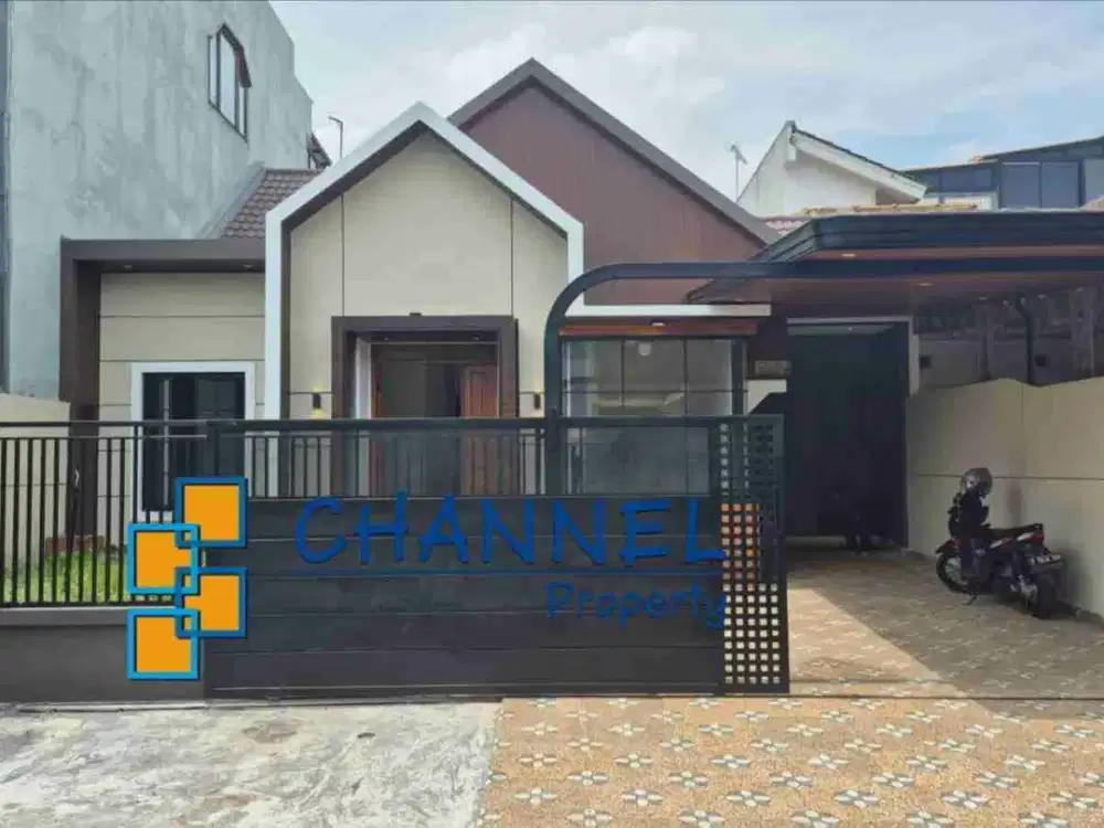 Dijual Cepat Rumah Hunian dengan Desain Modern dan Lokasi Strategis di Kencana Loka BSD Tangsel, St