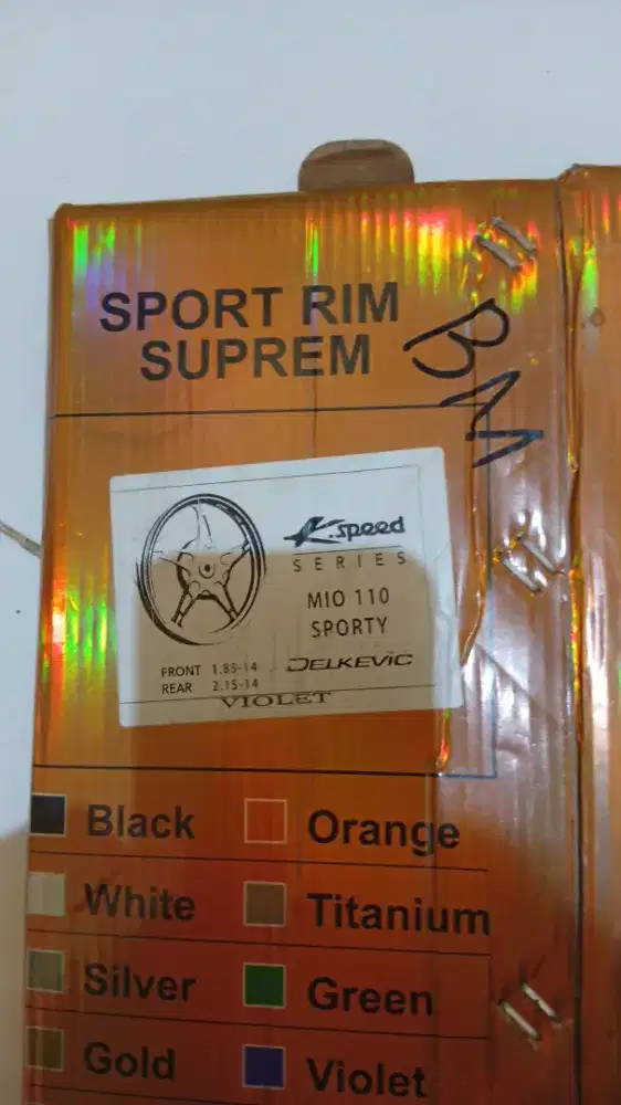Velg mio cnc r14