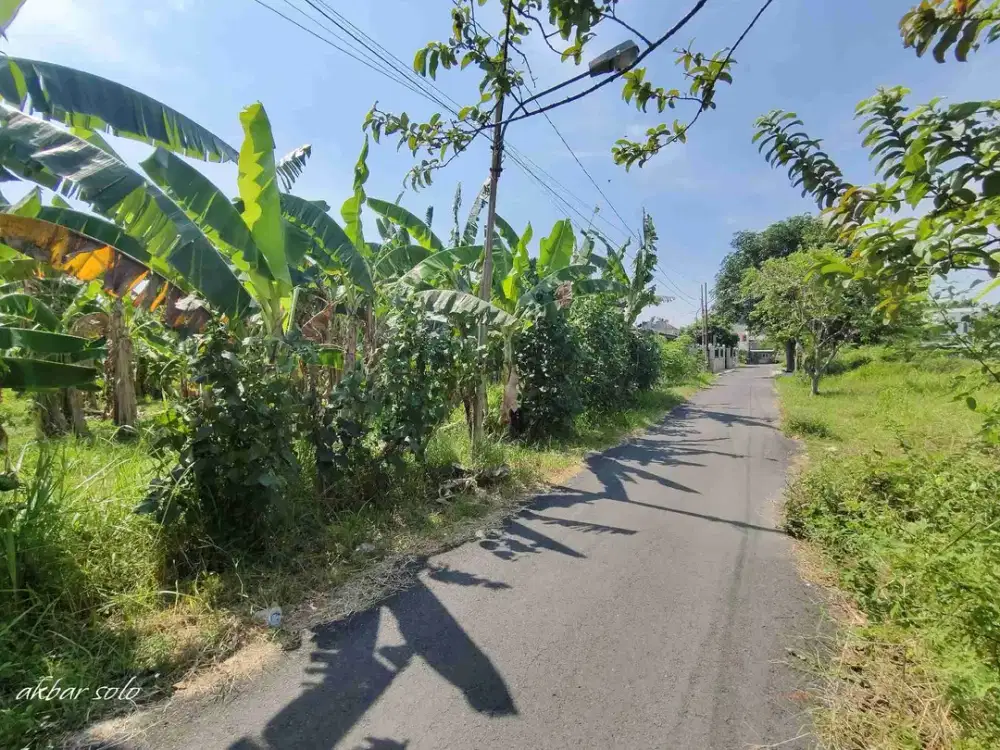 tanah area kampus atmi dan ums solo