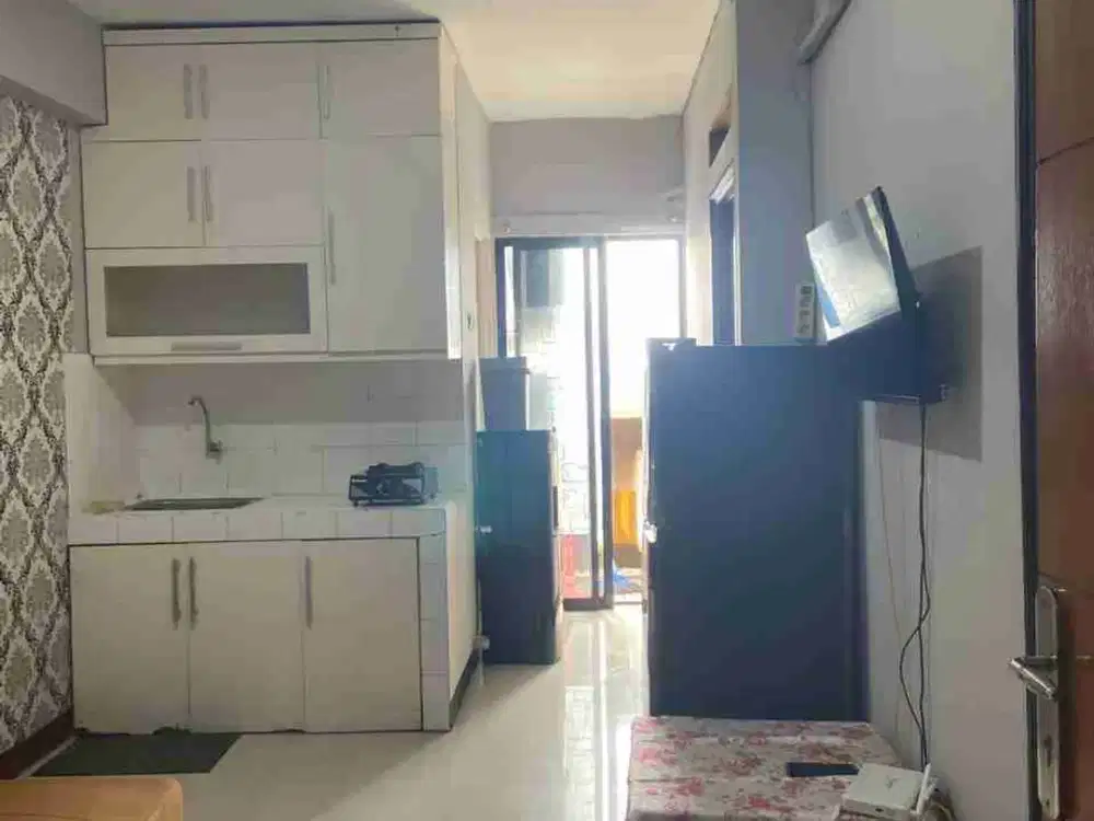 disewakan apartemen Casablanca East Residence tower AA lt 16 siap huni 2AC