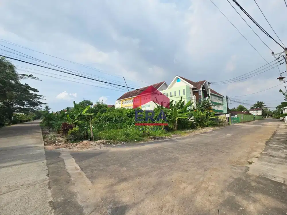 Dijual tanah lokasi berkembang jalan karya tani, Pontianak