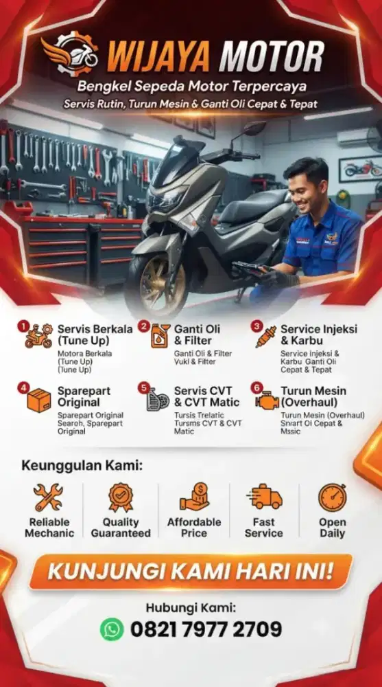 Bengkel Wijaya Motor