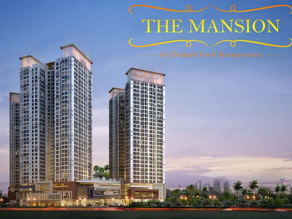 HUNIAN APARTEMEN DENGAN LOKASI DI PUSAT KOTA