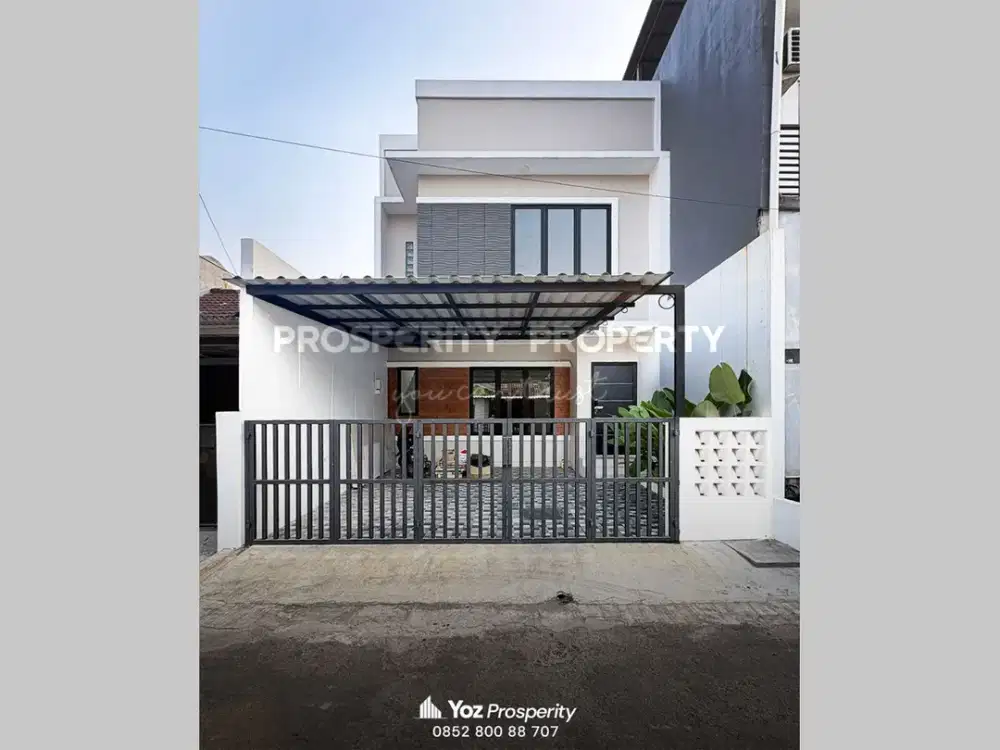 Rumah Brand New 2 Lantai 3 Kamar Tidur Lebar 6 di Tengah Gading Serpong Sektor 6 Hanya 5 Menit ke Mall SMS dan RS Bethsaida