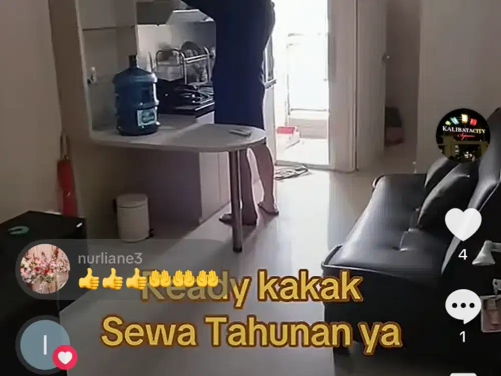 2 kamar Apartemen Green Palace Kalibata city