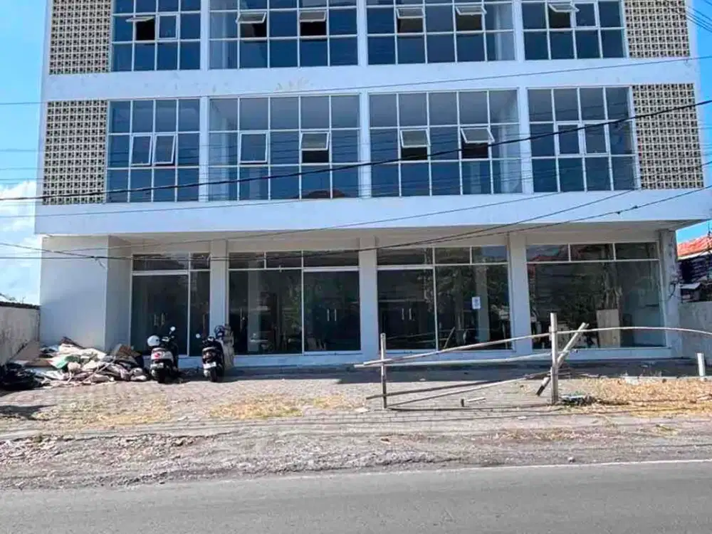 dijual cepat 1 unit ruko 3lt pusat kota denpasar